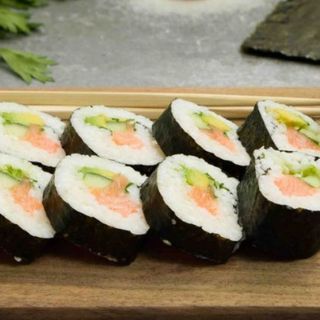 Futo maki Alaskan roll