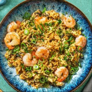 TEPPANYAKI Crevette à l’asiatique