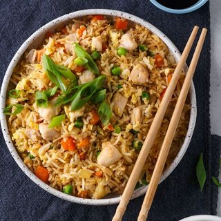 TEPPANYAKI Wok poulet torii (avec la sauce sweet chili)