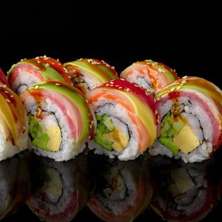 Rainbow roll