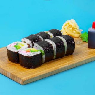 Futomaki Volcano roll