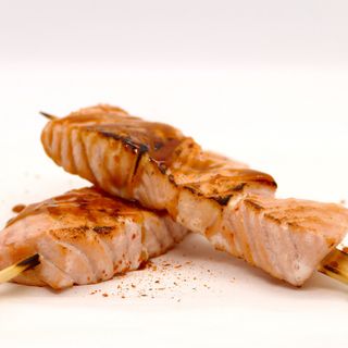 Yakitori Saumon grillé