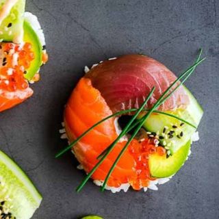 Donut Saumon