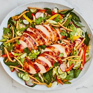 Salade au poulet