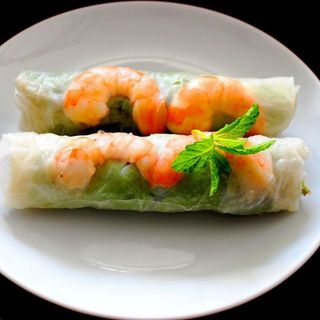 Light shrimp roll