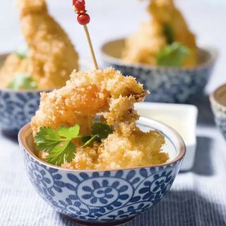 Tempura Saumon