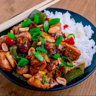 TEPPANYAKI Poulet kung pao
