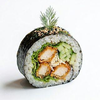 Futomaki Chicken roll