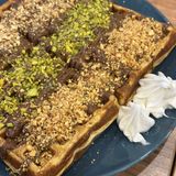 Gaufre Nutella Fruits Sec