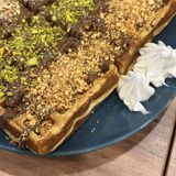 Gaufre Chocolat Fruits Sec