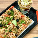 1 Mini jwejem + 1 Tranche Pizza