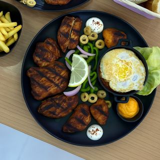 Plat Grillé