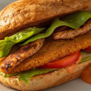 Sandwich Poulet Pannée