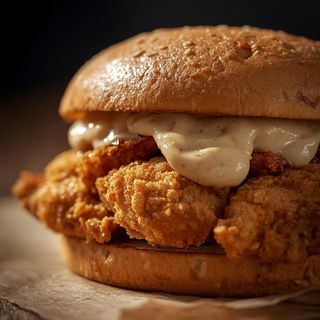 Sandwich Émincé de poulet