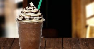 Nutella Coffee Frappucino