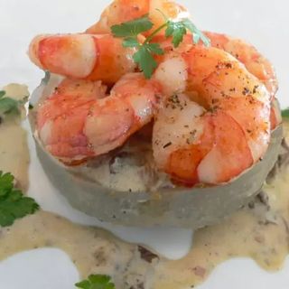 Fonds Dartichauts Aux Crevettes