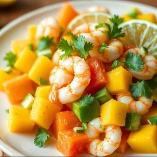 Salade AU BOR DE LEAU