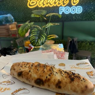 Baguette Farcie Escalope Grillée