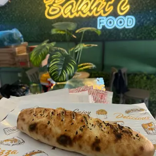 Baguette Farcie Escalope Pannée