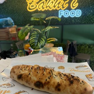 Baguette Farcie Escalope Pannée