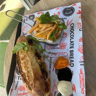 Bakhàno escalope grillé