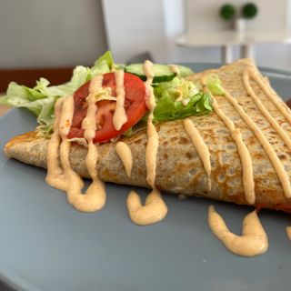 Crêpe Pepperoni