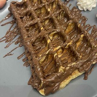 Gaufre Nutella