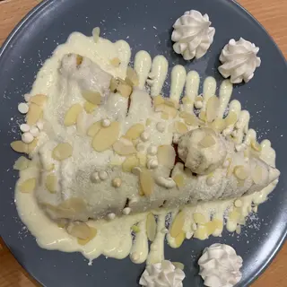 Crêpe Rafaello
