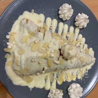 Crêpe Rafaello