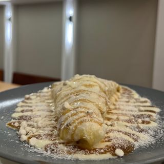 Crêpe Cheesecake