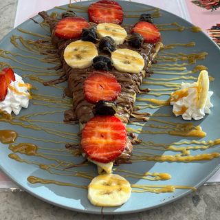 Crêpe Tutti Frutti