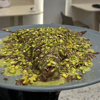 Crêpe Pistachio Nutella