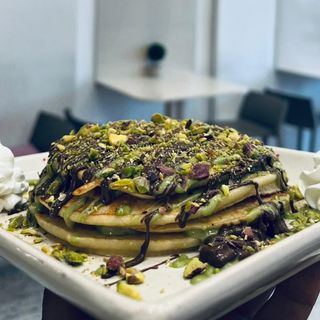 Pancake Pistachio
