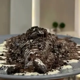 Crepe oreo
