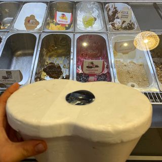 1L de glaces artisanale au choix
