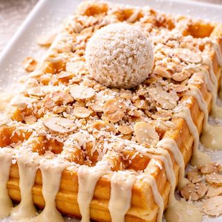 Gaufre rafaello