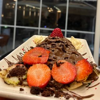 Crêpe Tutti Frutti