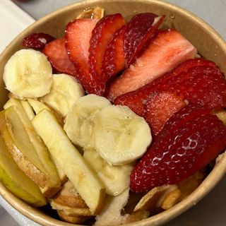 Healthy waffle hearts