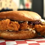 Chicken Burger Simple