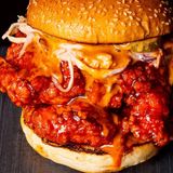Chicken Burger Spicy