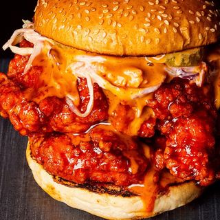 Chicken Burger Spicy