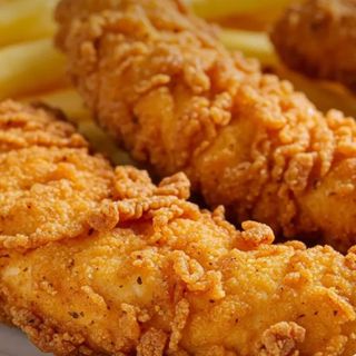 Strips De Poulet (8 Pièces)