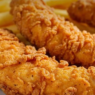 Strips De Poulet Épicés (8 Pièces)