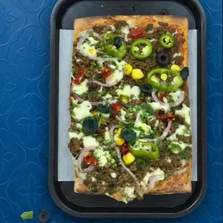 Tranche Pizza Viande haché