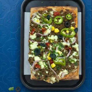 Tranche Pizza Viande haché