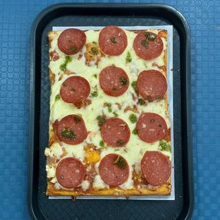 Tranche Pizza Peperoni