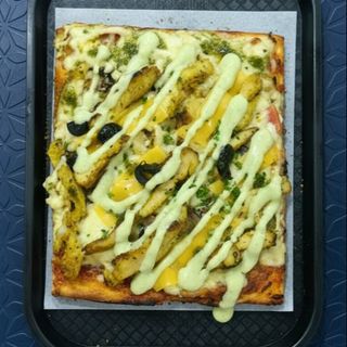 Tranche Pizza Poulet