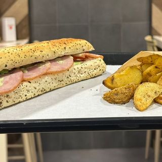 Sandwich Jambon Fumé