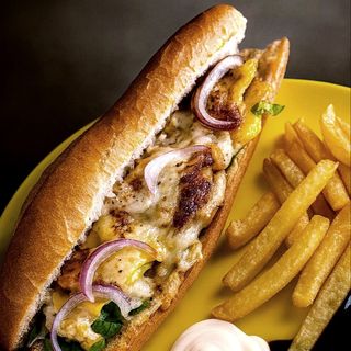 Sandwich Spécial Escalope Panée