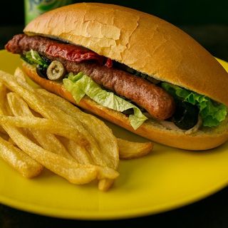 Sandwich Spécial Merguez De Boeuf